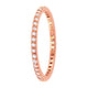 14KT DIAMOND ETERNITY BANDS WITH .33CTS