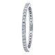 14KT DIAMOND ETERNITY BANDS WITH .33CTS